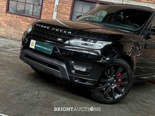 Land Rover Range Rover Sport 4.4 SDV8 Autobiography Dynamic 340pk 2015, PL-560-X
