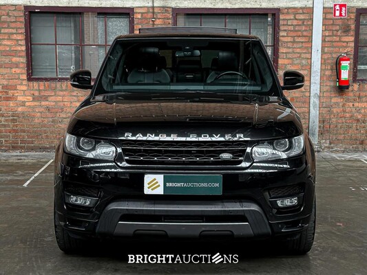 Land Rover Range Rover Sport 4.4 SDV8 Autobiography Dynamic 340pk 2015, PL-560-X
