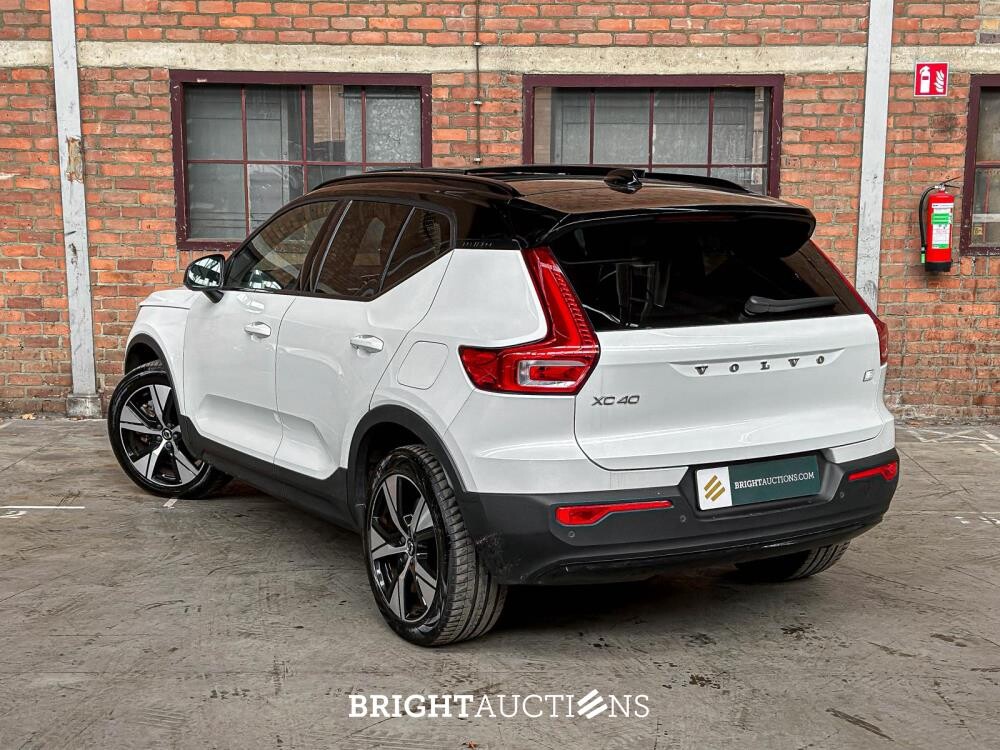 Volvo XC40 Recharge P8 AWD R-Design 408hp 2020 (Original-NL+1st owner), K-341-FK