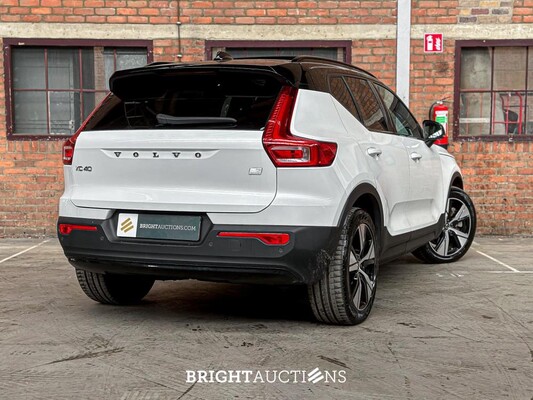 Volvo XC40 Recharge P8 AWD R-Design 408hp 2020 (Original-NL+1st owner), K-341-FK