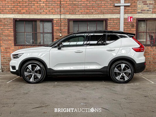 Volvo XC40 Recharge P8 AWD R-Design 408hp 2020 (Original-NL+1st owner), K-341-FK