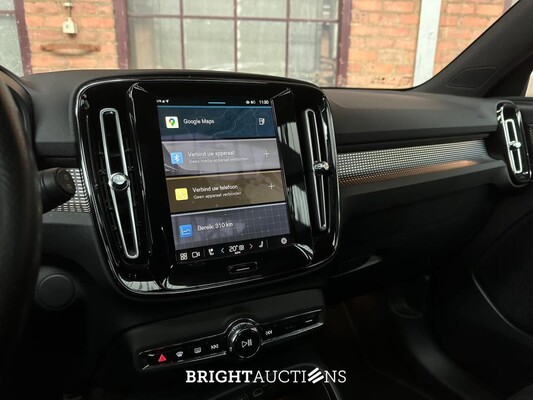 Volvo XC40 Recharge P8 AWD R-Design 408hp 2020 (Original-NL+1st owner), K-341-FK