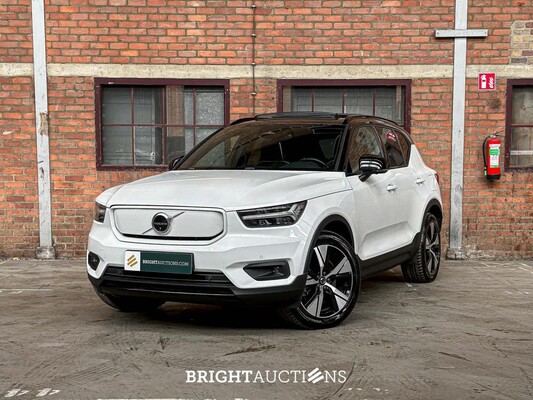 Volvo XC40 Recharge P8 AWD R-Design 408hp 2020 (Original-NL+1st owner), K-341-FK