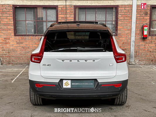 Volvo XC40 Recharge P8 AWD R-Design 408hp 2020 (Original-NL+1st owner), K-341-FK