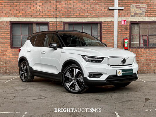 Volvo XC40 Recharge P8 AWD R-Design 408hp 2020 (Original-NL+1st owner), K-341-FK