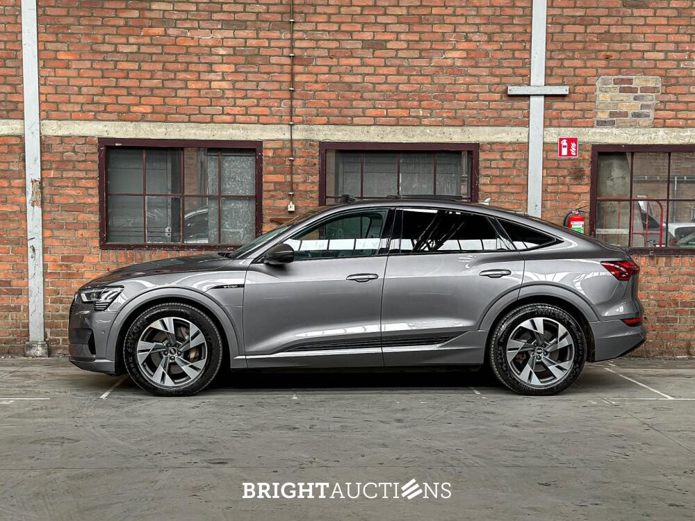 Audi e-tron Sportback 50 quattro Business edition Plus 71 kWh 313hp 2020 (Original-NL), K-606-HZ