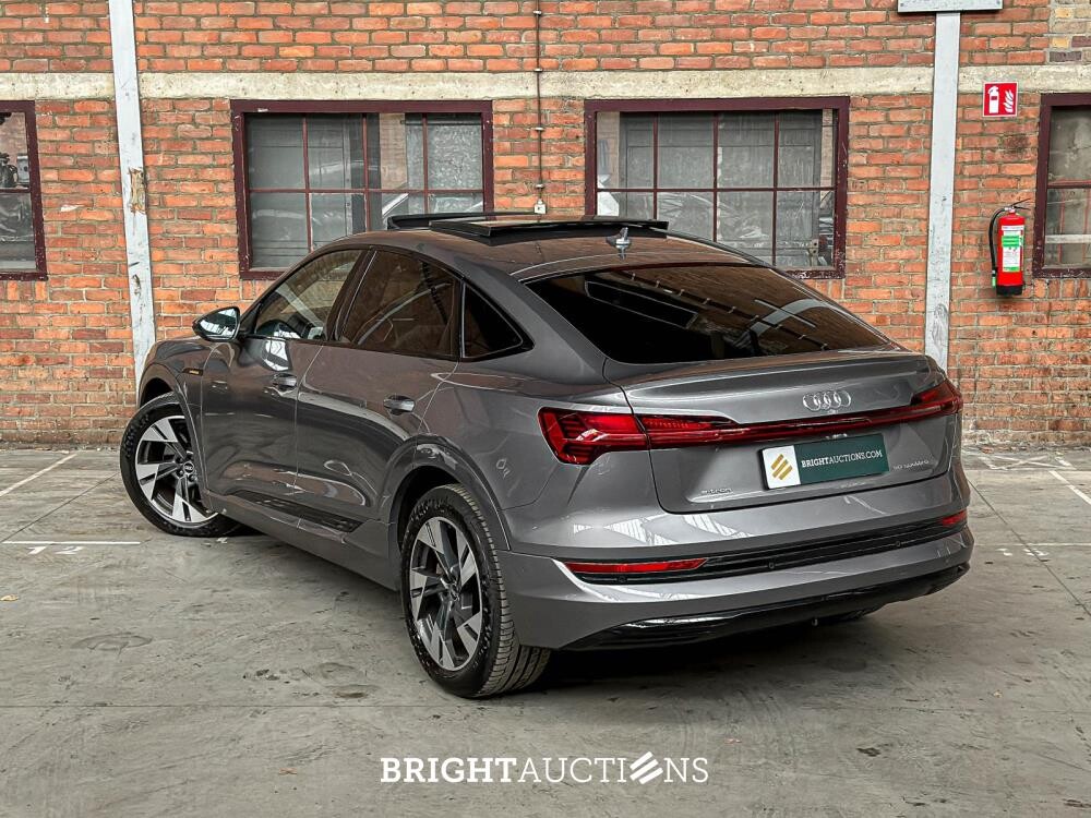 Audi e-tron Sportback 50 quattro Business edition Plus 71 kWh 313hp 2020 (Original-NL), K-606-HZ