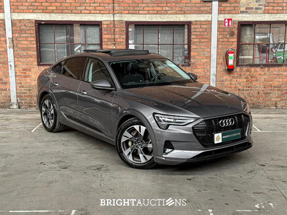 Audi e-tron Sportback 50 quattro Business edition Plus 71 kWh 313hp 2020 (Original-NL), K-606-HZ