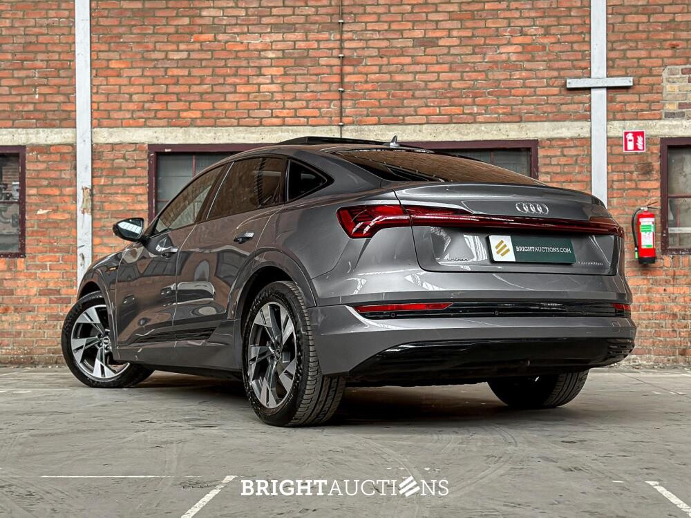 Audi e-tron Sportback 50 quattro Business edition Plus 71 kWh 313hp 2020 (Original-NL), K-606-HZ