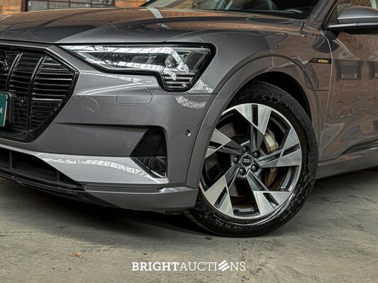 Audi e-tron Sportback 50 quattro Business edition Plus 71 kWh 313hp 2020 (Original-NL), K-606-HZ
