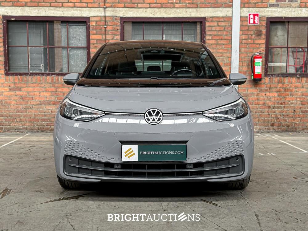Volkswagen ID.3 City 45 KWh 150hp 2021 (Original-NL+1. Besitzer), N-634-HT