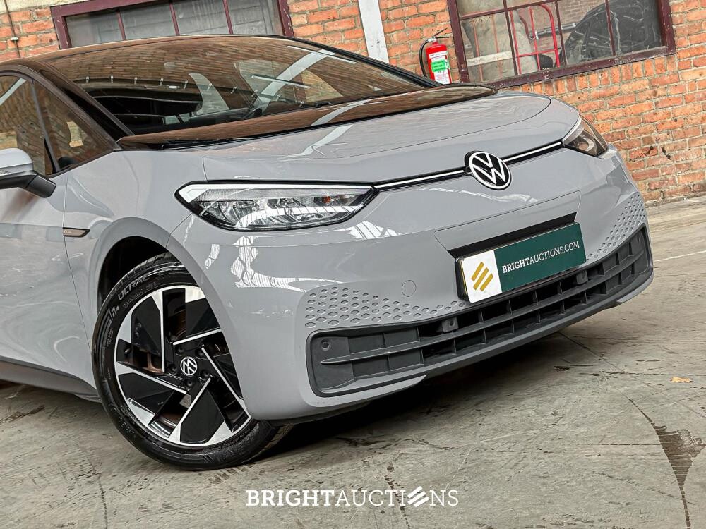 Volkswagen ID.3 City 45 KWh 150hp 2021 (Original-NL+1. Besitzer), N-634-HT