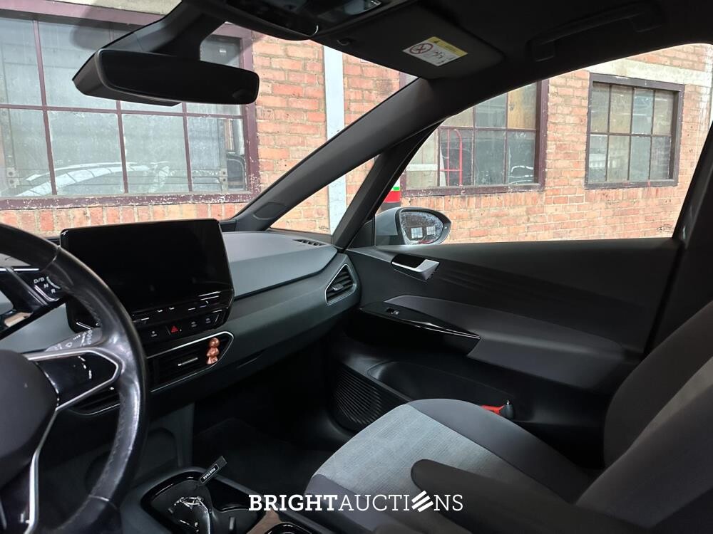 Volkswagen ID.3 City 45 KWh 150hp 2021 (Original-NL+1. Besitzer), N-634-HT
