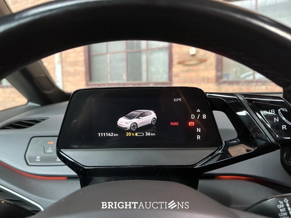 Volkswagen ID.3 City 45 KWh 150hp 2021 (Original-NL+1. Besitzer), N-634-HT