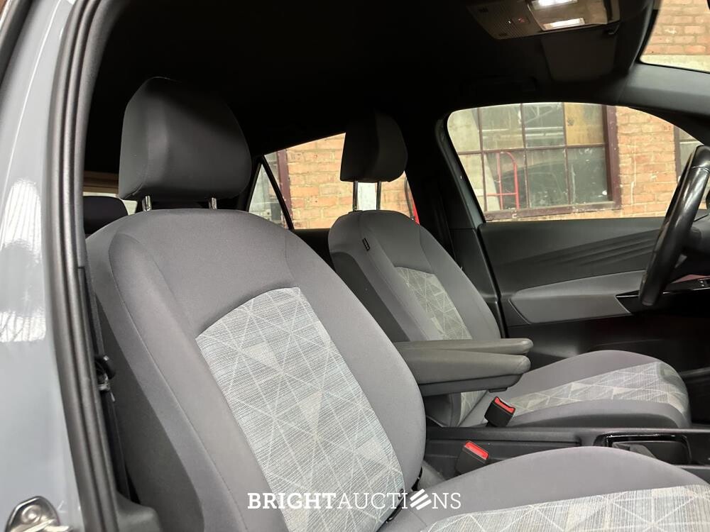 Volkswagen ID.3 City 45 KWh 150hp 2021 (Original-NL+1. Besitzer), N-634-HT