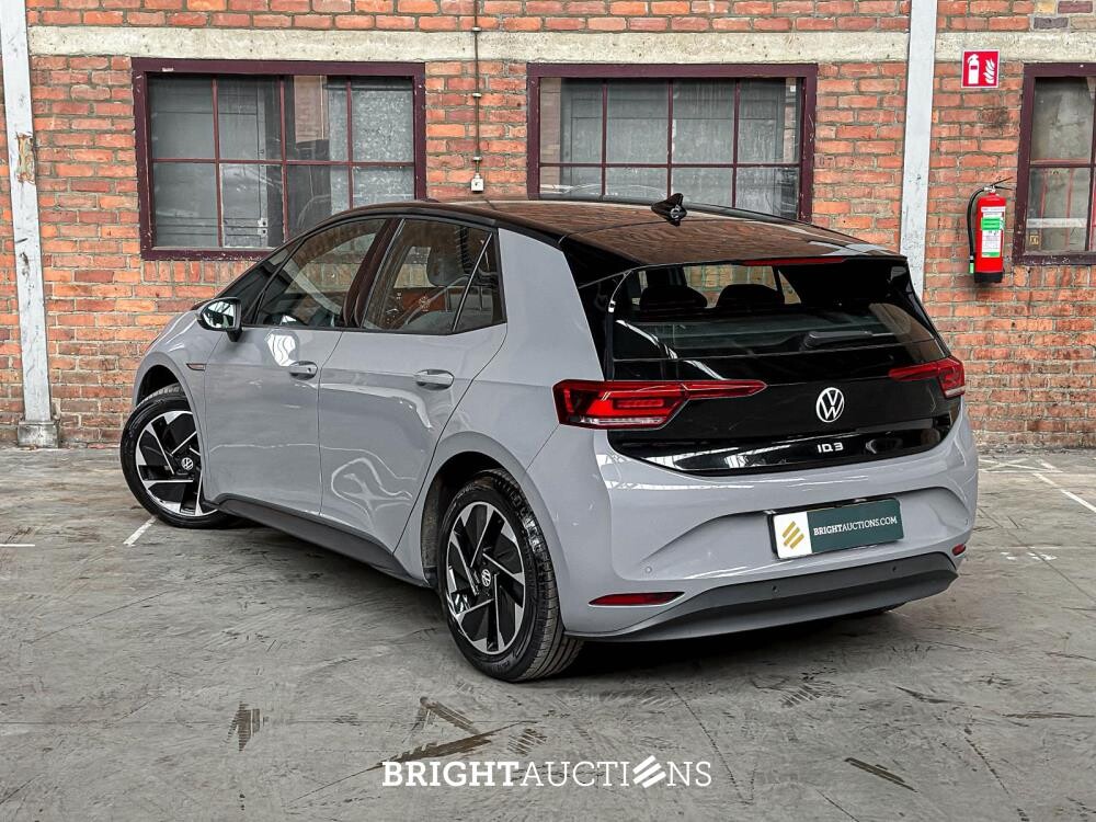 Volkswagen ID.3 City 45 KWh 150hp 2021 (Original-NL+1. Besitzer), N-634-HT