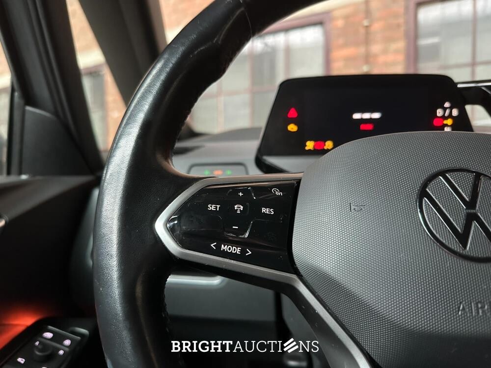 Volkswagen ID.3 City 45 KWh 150hp 2021 (Original-NL+1. Besitzer), N-634-HT