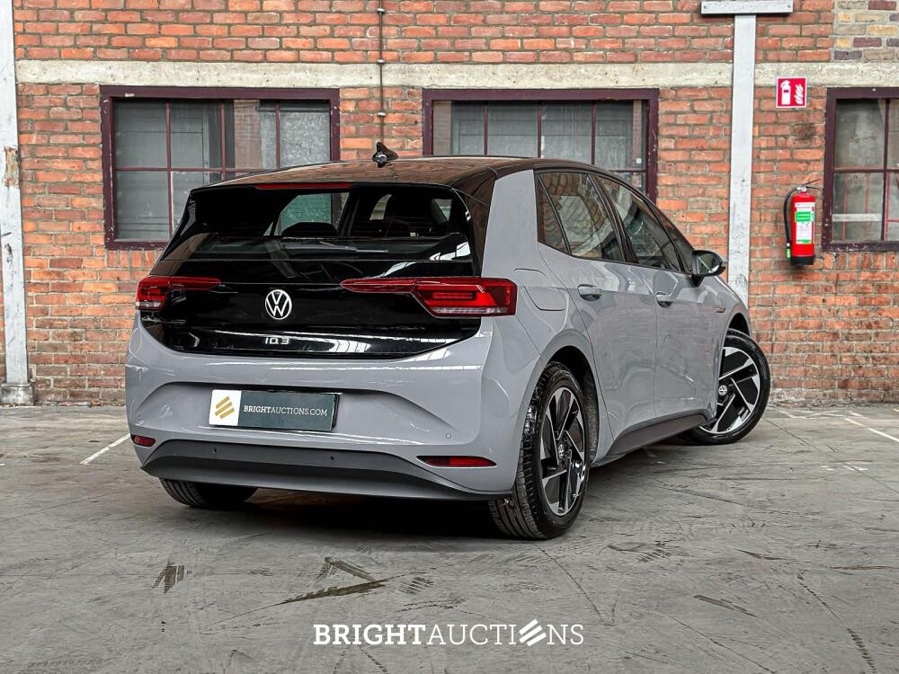 Volkswagen ID.3 City 45 KWh 150hp 2021 (Original-NL+1. Besitzer), N-634-HT