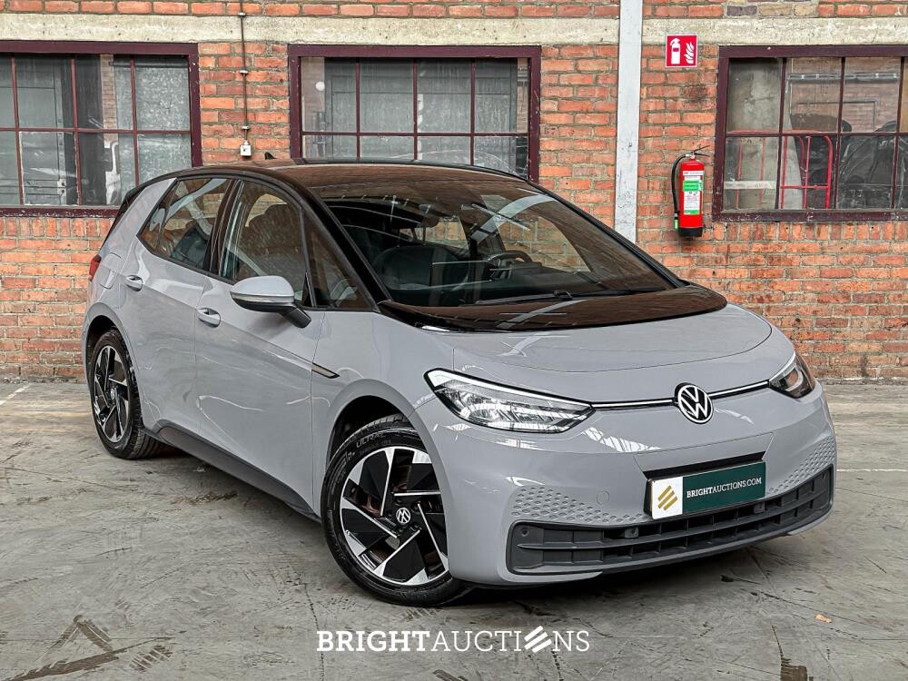 Volkswagen ID.3 City 45 KWh 150hp 2021 (Original-NL+1. Besitzer), N-634-HT
