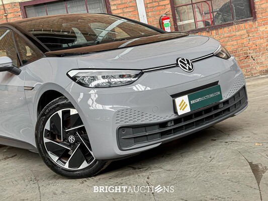 Volkswagen ID.3 City 45 KWh 150hp 2021 (Original-NL+1. Besitzer), N-634-HT
