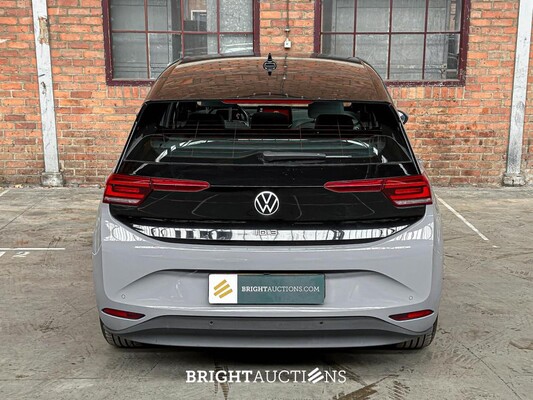 Volkswagen ID.3 City 45 KWh 150hp 2021 (Original-NL+1. Besitzer), N-634-HT