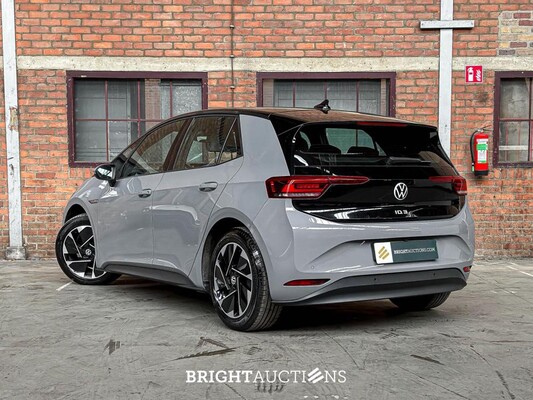 Volkswagen ID.3 City 45 KWh 150hp 2021 (Original-NL+1. Besitzer), N-634-HT