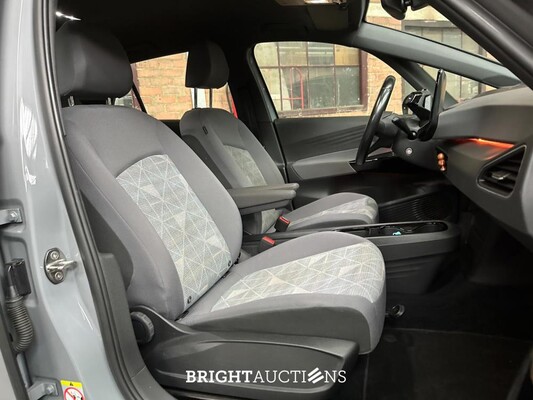 Volkswagen ID.3 City 45 KWh 150hp 2021 (Original-NL+1. Besitzer), N-634-HT