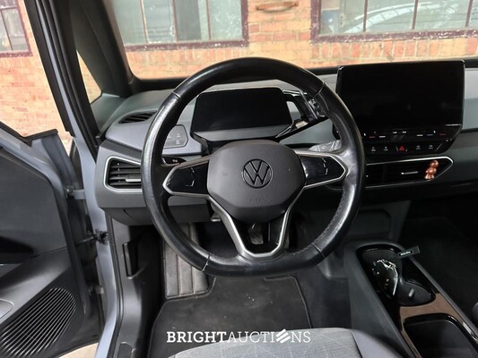 Volkswagen ID.3 City 45 KWh 150hp 2021 (Original-NL+1. Besitzer), N-634-HT
