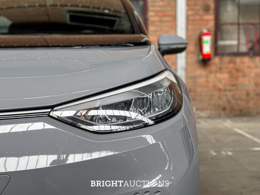Volkswagen ID.3 City 45 KWh 150hp 2021 (Original-NL+1. Besitzer), N-634-HT