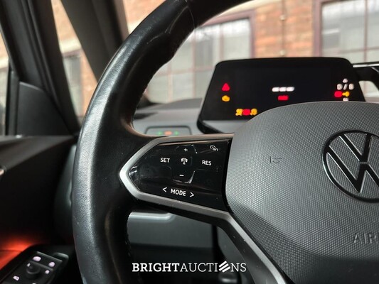 Volkswagen ID.3 City 45 KWh 150hp 2021 (Original-NL+1. Besitzer), N-634-HT