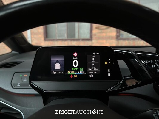 Volkswagen ID.3 City 45 KWh 150hp 2021 (Original-NL+1. Besitzer), N-634-HT