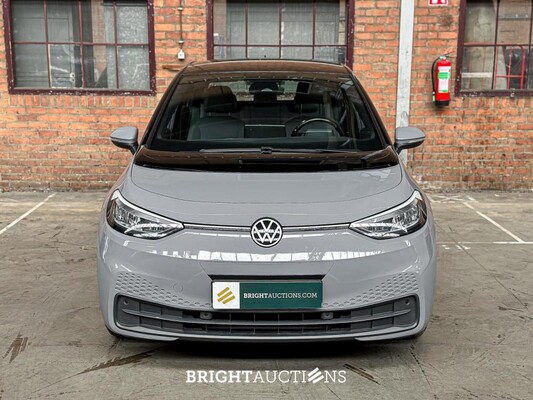 Volkswagen ID.3 City 45 KWh 150hp 2021 (Original-NL+1. Besitzer), N-634-HT