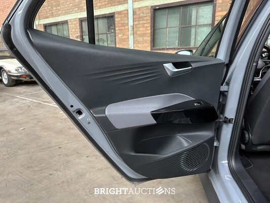 Volkswagen ID.3 City 45 KWh 150hp 2021 (Original-NL+1. Besitzer), N-634-HT