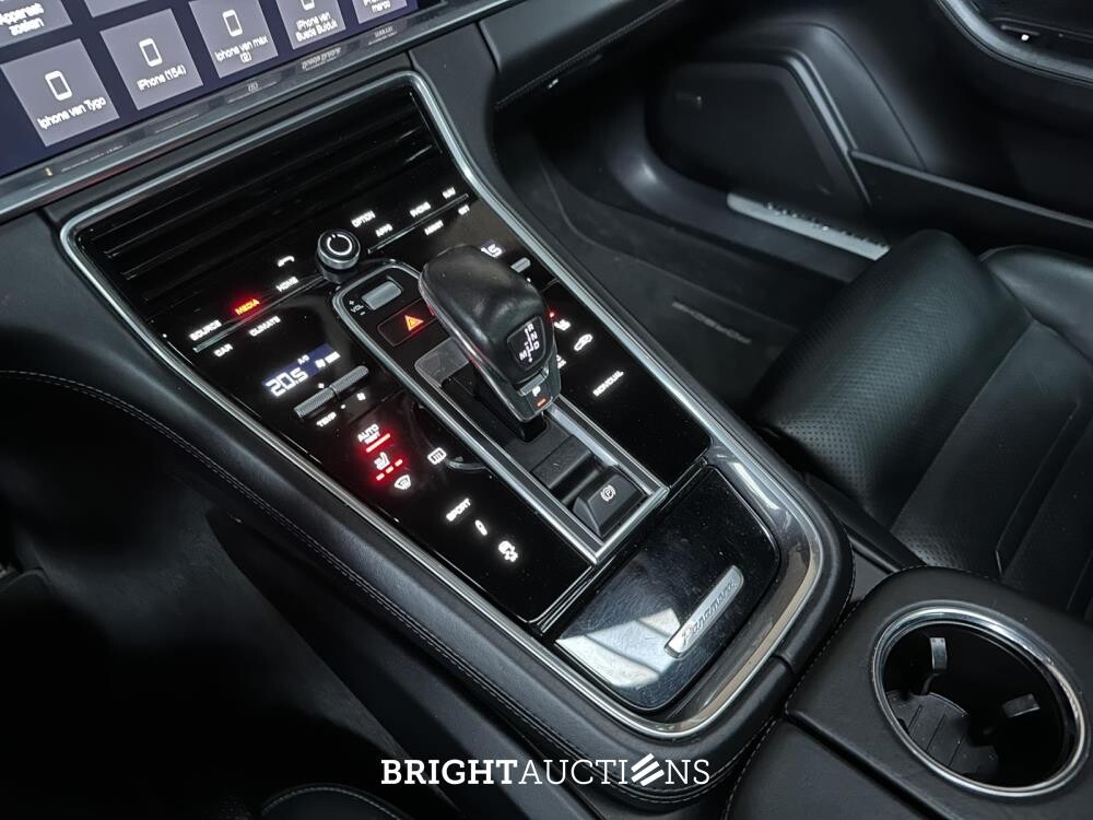 Porsche Panamera Sport Turismo Turbo 4.0 V8 549pk 2018, H-704-FR