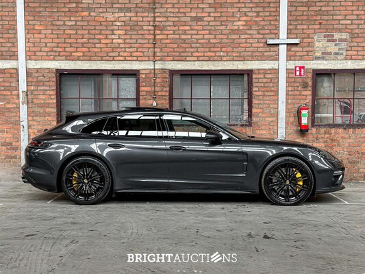 Porsche Panamera Sport Turismo Turbo 4.0 V8 549pk 2018, H-704-FR