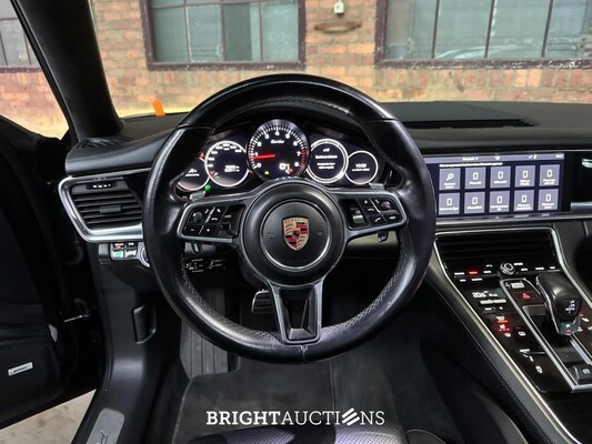 Porsche Panamera Sport Turismo Turbo 4.0 V8 549pk 2018, H-704-FR