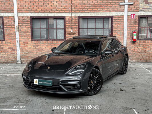 Porsche Panamera Sport Turismo Turbo 4.0 V8 549pk 2018, H-704-FR