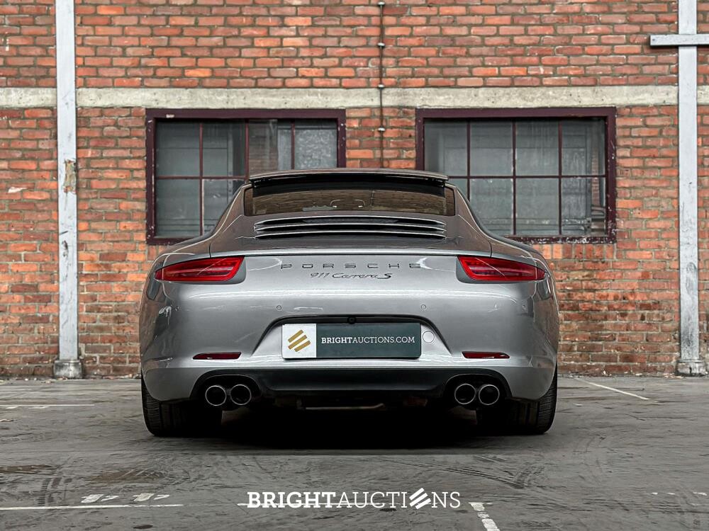 Porsche 911 Carrera S 3.8 991.1 400hp 2013 Sport-Chrono, JPS-70-V