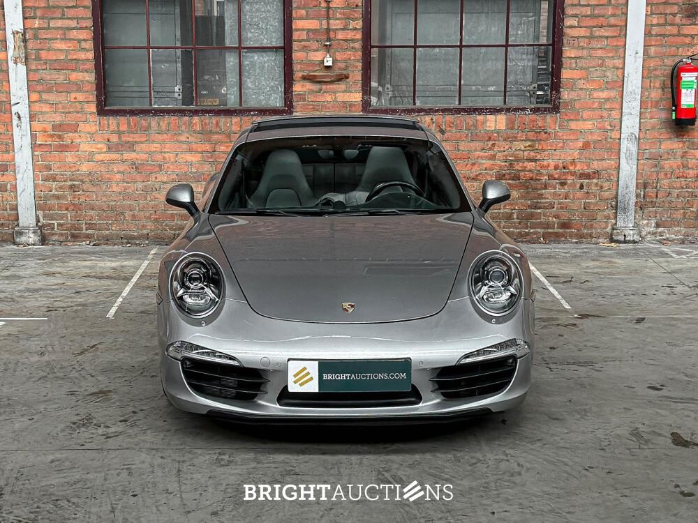 Porsche 911 Carrera S 3.8 991.1 400hp 2013 Sport-Chrono, JPS-70-V