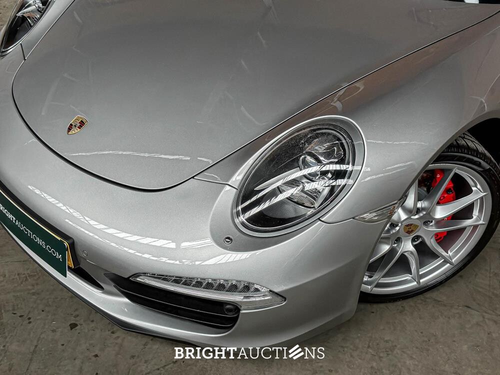 Porsche 911 Carrera S 3.8 991.1 400hp 2013 Sport-Chrono, JPS-70-V