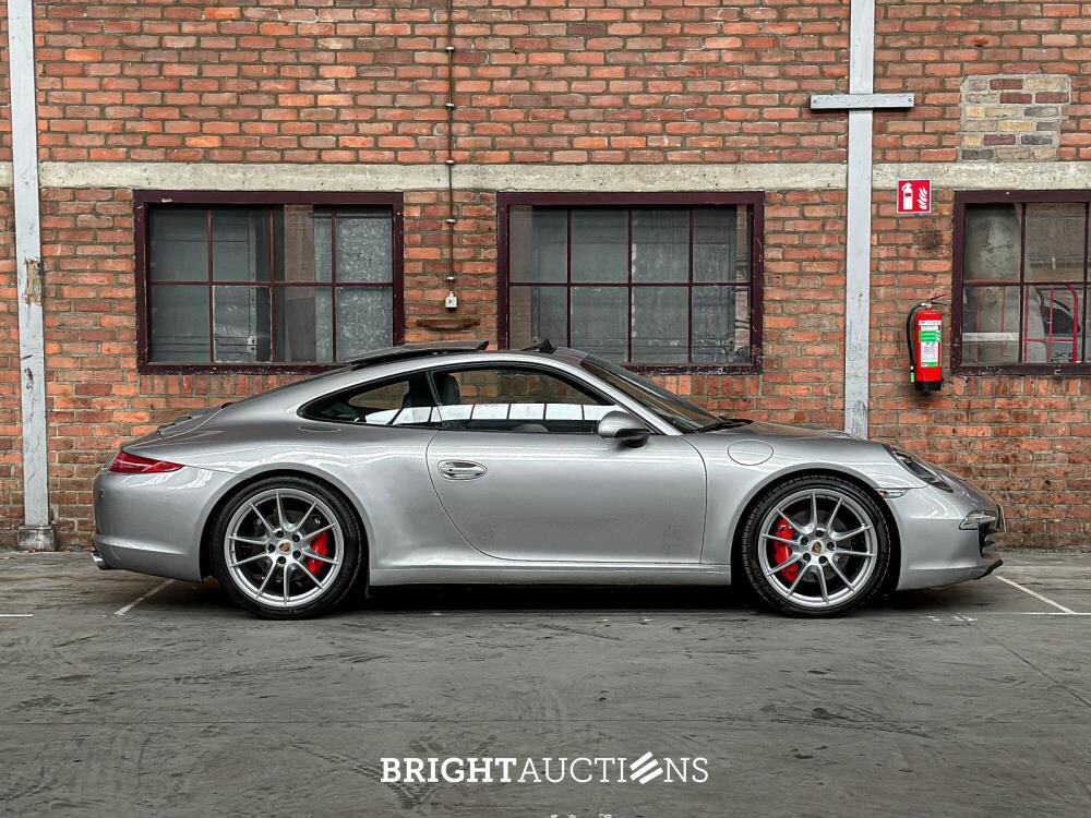 Porsche 911 Carrera S 3.8 991.1 400hp 2013 Sport-Chrono, JPS-70-V