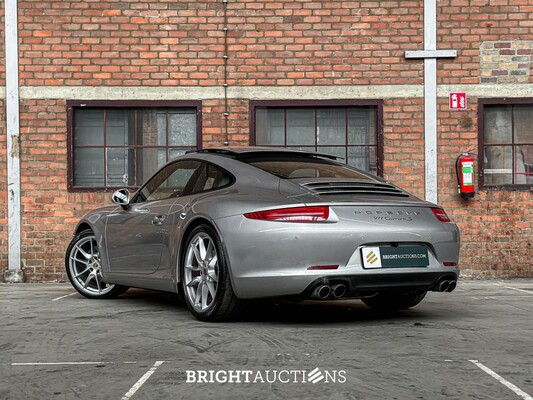 Porsche 911 Carrera S 3.8 991.1 400hp 2013 Sport-Chrono, JPS-70-V