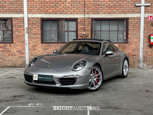 Porsche 911 Carrera S 3.8 991.1 400hp 2013 Sport-Chrono, JPS-70-V
