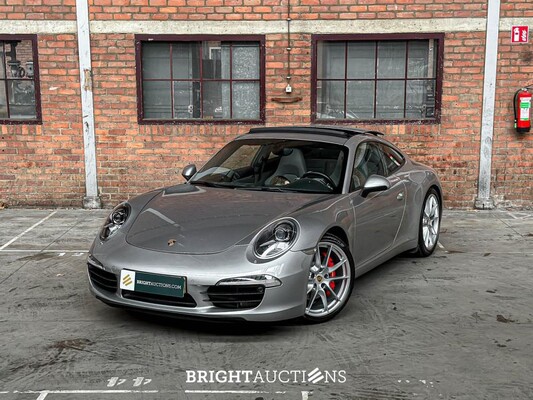 Porsche 911 Carrera S 3.8 991.1 400hp 2013 Sport-Chrono, JPS-70-V