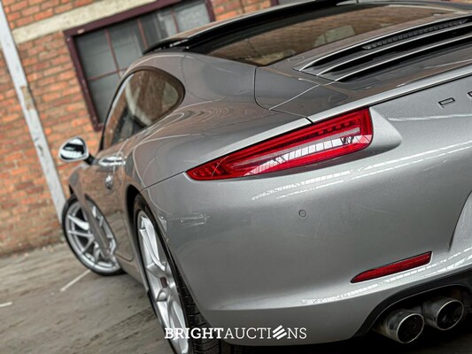 Porsche 911 Carrera S 3.8 991.1 400hp 2013 Sport-Chrono, JPS-70-V
