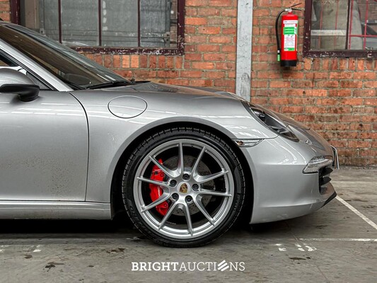 Porsche 911 Carrera S 3.8 991.1 400hp 2013 Sport-Chrono, JPS-70-V