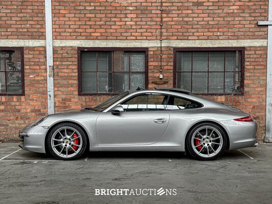 Porsche 911 Carrera S 3.8 991.1 400hp 2013 Sport-Chrono, JPS-70-V