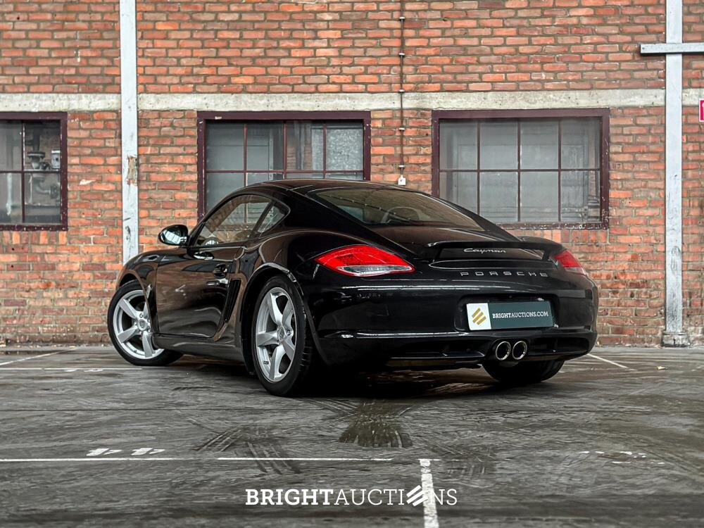 Porsche Cayman 2.9 Sport-Chrono 265PS 2011 PDK (87.000 km)