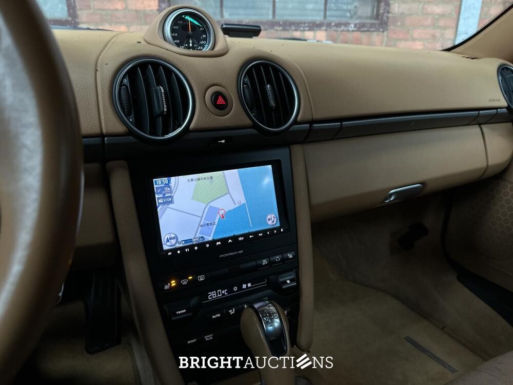 Porsche Cayman 2.9 Sport-Chrono 265PS 2011 PDK (87.000 km)