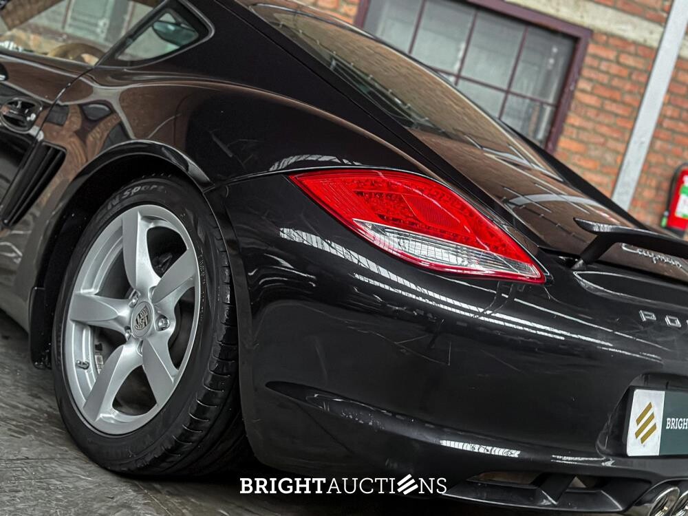 Porsche Cayman 2.9 Sport-Chrono 265PS 2011 PDK (87.000 km)